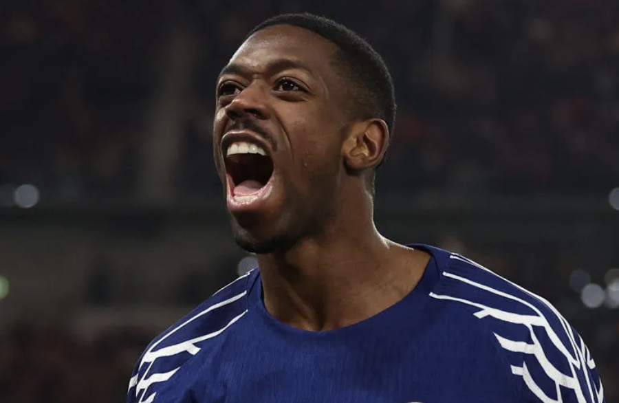 登贝莱：球员们比完赛都会吃汉堡和披萨，反正这习惯我不会停