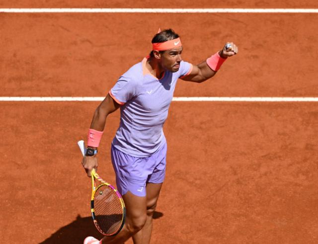 kaiyun sports-纳达尔逆转迎罗马大师赛开门红 征战法网概率大增