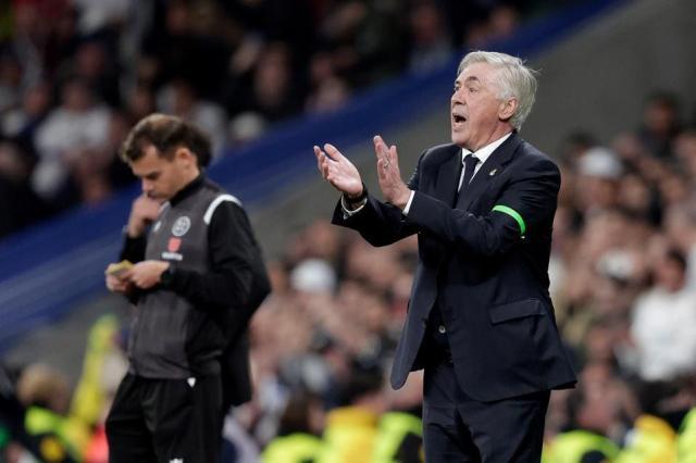 开云体育官方网站-安切洛蒂：我们本应获胜 西蒙尼：客场拿分也不错