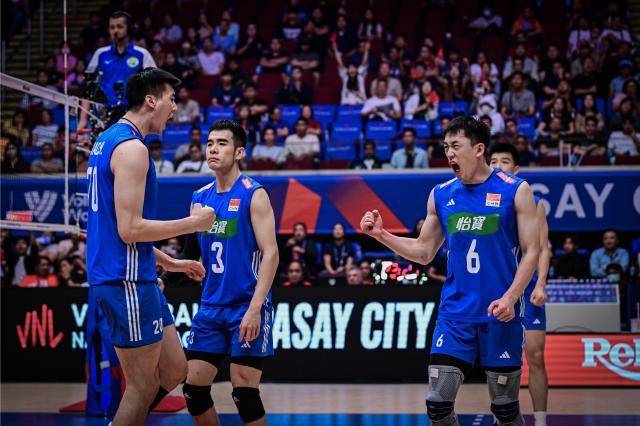 开云体育官网-世联赛中国男排负斯洛文尼亚，吞下第八场失利