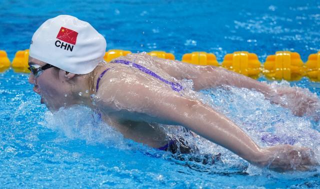 开云体育官方网站-游泳冠军赛主力喜忧参半 张雨霏肩负奥运冲金重任